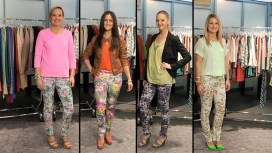 FLORAL JEANS