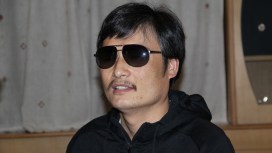 Blind Chinese Activist Addresses NYC Forum