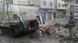 Syrian Forces Slaughter 200 in Homs: Activists