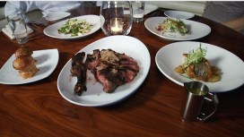 SARA CHECKS OUT STK MIDTOWN