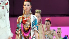 Christian Lacroix Does Not Believe in Tears
