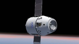 SpaceX's Dragon Hooks Up with Space Station