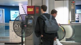 Cooler Penn Station Promised by Weekend