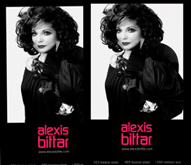 Win This Joan Collins Poster