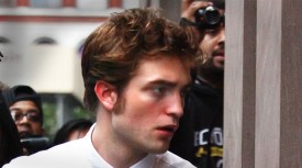 Pattinson Can't Handle NY's Aggressive Women