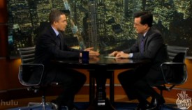 Ford Stalls on Colbert Report