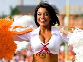 Cheerleaders of the NFL