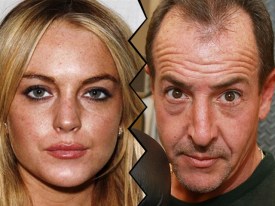 Famous Feuds: Lindsay and Dad in Epic Media Battle