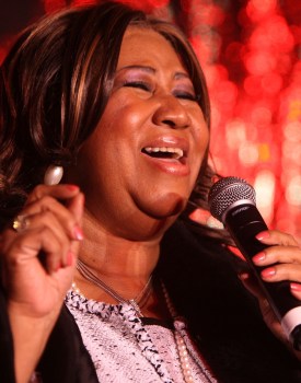 Aretha Franklin to Play Radio City Music Hall