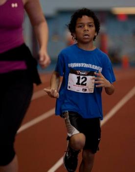 Mighty Milers Program Boosts Brooklyn Child to Nationals