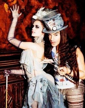 Galliano to Design for the Guys