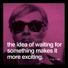 Andy Warhol: “Waiting” 