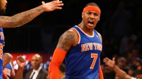 The Carmelo Anthony Show Takes Brooklyn