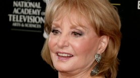 Barbara Walters Hospitalized With Chicken Pox