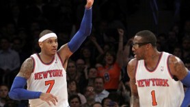 The Offense Comes Together for the Knicks