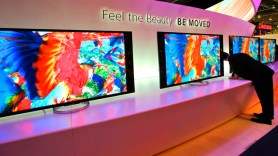 Televisions of the Future at CES