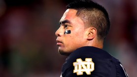 Manti Te'o Tells Katie Couric He Lied About...