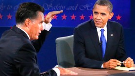 Obama vs. Romney: Zingers, But No Knockout