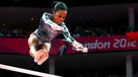 Gabby Douglas Wins AP Female Athlete of the Year Honors