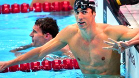 The Greatest! Phelps Beats Lochte in Showdown