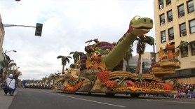 Sights, Sounds of the 124th Tournament of Roses Parade
