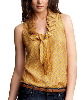 Provençal Print Ruffles