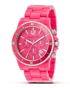 Michael Kors Pink Timepiece