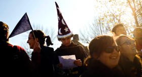 Students Play Real-Life Game of Quidditch in McCarren Park