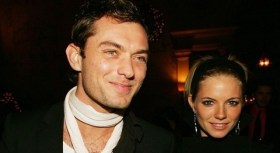 On Again: Sienna Miller & Jude Law?