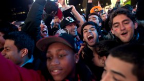 Fans Celebrate, Prep for Tuesday's Parade