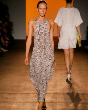 Yigal Azrouël: Sheer Elegance for the Dog Days of Summer