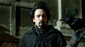 John Cusack a Pitch-Black Edgar Allan Poe in "The Raven"
