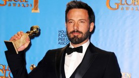 Affleck on Oscar Snub (Plus Clooney's "Godfather" Impression)