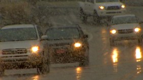 Light Snow, Rain Expected Saturday
