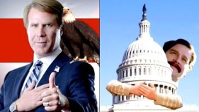 Ferrell and Galifianakis Hit 'Campaign' Trail