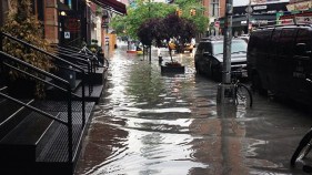 Flash Flood Warnings as Storm Moves Through