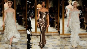 "Bejeweled Skeletons" and Catholic Iconography on the Marchesa Runway