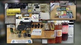 Drugs Hidden in Beans and Pens: JFK Facility Roots Out Smugglers
