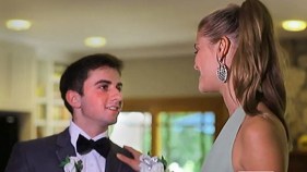 Teen Has "Surreal" Prom With Supermodel Date