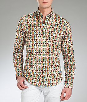 For Dad: Beatles + Ben Sherman