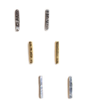 Hammered Bar Studs