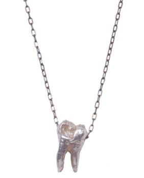  Toothy Pendant