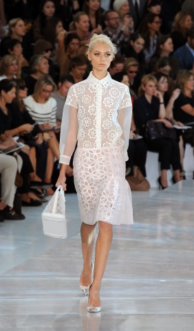 Trend Watch: Lace Gets a New Look for Spring 2012