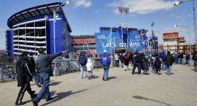 Widow Sues Over Husband's Death at Shea Stadium