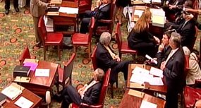 Senate Coup a Month-Long Standoff: Analysis