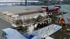 Eat Your Heart Out, Rockefeller Center: Seaport Rink To Open