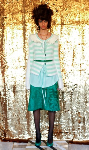 Chris Benz Was Inspired By Icons Like Judy Garland and Marilyn Monroe For Fall