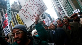 Sharpton, Protesters Demand Cartoon Apology
