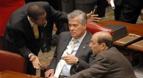 Senate Moves from "Conflict to Crisis"