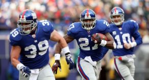 All Systems Go for Giants Running Game
